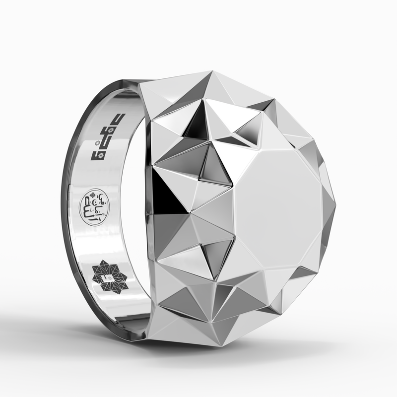 Memāri Signet Ring