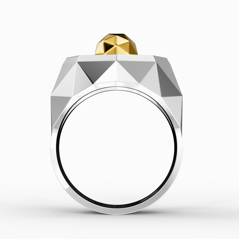 Mirāj Signet Ring