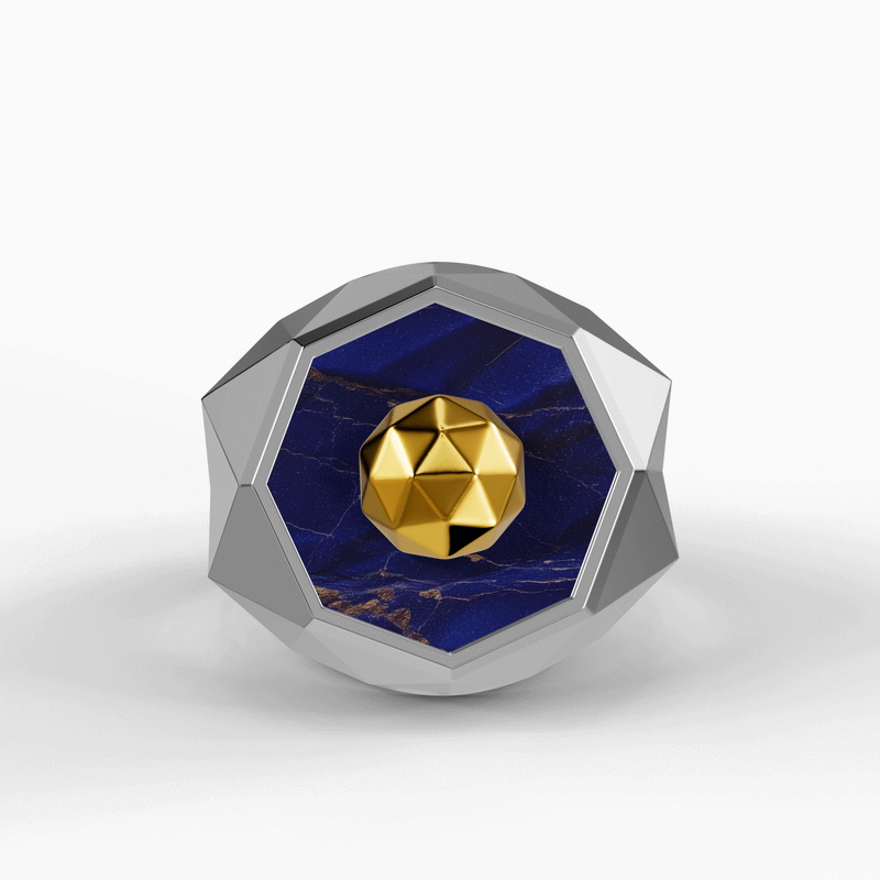 Mirāj Signet Ring